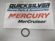 Z41 Genuine Mercury Quicksilver 25-22762 O-Ring OEM New Factory Boat Parts
