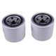 New 2PCS Oil Filter HH160-32093 16271-32090 with Kubota B,F, KX, RTV Models a...