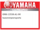 Yamaha OEM Part 6M6-13556-A1-00 GASKET, MANIFOLD
