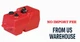 Moeller 620003LP 3 Gallon Ultra3 Portable Fuel Tank Tempo Marine