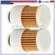 2X For 75-115HP Yamaha Fuel Filter 68V-24563-00-00 Mercury 881540 Sierra 18-7979