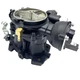 Marine Carburetor for Mercruiser 2 Barrel 2.5/3.0L 4CYL W/Long Linkage Black