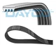 4PK1415 DAYCO V-RIBBED BELT FOR CHRYSLER 04668382AB new