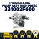 GENUINE OEM Hyundai Kia Pump Assy High Pressure Grandeur Carnival  331002F600