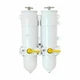 Racor 751000VMAM10 Fuel Filter-Water  Separator Turbine 100 Dual 360GPH Marine