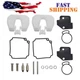 Carb Repair Kit 6L2-W0093-00-00 For Yamaha 20 25 HP Two-Cylinder 2-Stroke Motors