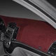 For Mercury Topaz 1988-1994 Dash Designs Poly-Carpet Maroon Dash Cover