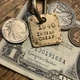 1940 Indian Chief Motorcycle Brass Key Fob &lsquo;40