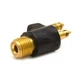 Moeller Boat Male Fuel Gas Tank Fitting 033400-10 | 1/4 Inch NPT Brass Moeller Boat Male Fuel Gas Tank Fitting 033400-10 | 1/4 Inch NPT Brass