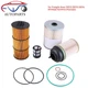 Oil & Fuel Filter Kit Fit For Freightliner DD13 DD15 DD16 PF9908 FS19915 P551005