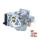 Boat Motor Carburetor Assy for Yamaha 6hp 8hp 2-Stroke Outboard Engine Replace 