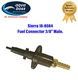 18-8084 Sierra Mercury Fuel Connector 3/8&rdquo; Male