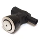 Attwood Boat Fuel P-Trap Vent 1674-1 | 5/8 Inch Flush Mount