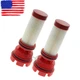 2pcs Fuel Filter For Mercury Verado Sierra 18-7981 4-7981 Mallory 9-37970
