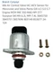 Idle Air Control Valve IAC IACV for Volvo Penta 4.3L 5.0L 5.7L GI GXI GM 3843750