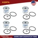 4set 26561117 Fuel Filter Replaces Donaldson P502420, Baldwin BF825, Napa 3166