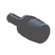 ATTWOOD - Fuel Vent-Straight Black