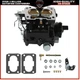 Carburetor For Stock 2 BBL V6 4.3L Mercarb Mercruiser Boats Marine 3310-807764A1