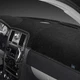 For Volvo XC70 12-16 Dash Designs Dash-Topper Brushed Suede Black Dash Cover