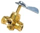 SEACHOICE 20761 FUEL LINE VALVE-3 WAY- 3/8