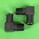 lot of 2 Indmar Gann Fitting 3/8"  Nylon Elbow #605019 (1M)