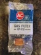 NOS AC GF470 1976-1989 GM Chevy Buick Oldsmobile 5651802 Gas Fuel Filters