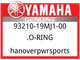 Yamaha OEM Part 93210-19MJ1-00 O-RING