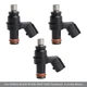 3PC 16450-ZZ5-003 Fuel Injector For HONDA BF50D BF40D 40HP 50HP Outboard H0