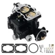 2 BBL Carburetor for Mercarb Mercruiser V6 4.3L 3310-807764A1 Marine Engine
