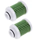 2X Fuel Filter 15412-92J00 For Suzuki Outboard DF100A DF150AP DF200A DF200AP