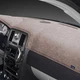 For Mercury Topaz 88-94 Dash Designs Dash-Topper Plush Velour Mocha Dash Cover