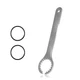 40Cr Steel Fuel Filter Water Separator Wrench for Yamaha F150-F350 2006+ USA