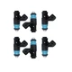 6Pcs Fuel Injectors For Mercury Outboard 350HP 350HP SCI Verado