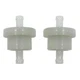 2Pcs Fuel Filter 5032238 for Johnson Evinrude Outboard 4 Stroke Sierra 18-7719