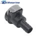 8838HF6 Attwood Universal Sprayless Connector &mdash; Hose Female 5/16-In. to 3/8-In