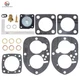Carburetor Kit For Solex 44PA1 Volvo Penta Inboard Marine AQ BB 856472 856471