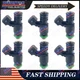 Set of 6 Upgrade 8 Holes 861260T  Fuel Injectors For MerCruiser MAG V6 BOAT M