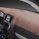 For Volvo XC70 2012-2016 Dash Designs DD-2283-1VOK Plush Velour Oak Dash Cover