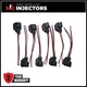 Set of 8 Fuel Injector Connectors Fits 24468713 Volvo Penta V8-350‑CE‑J