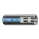 Trident Marine 1" Flex Marine Wet Exhaust & Water Hose - Black - Sold by th