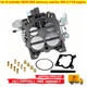 4 Barrel Marine Carburetor fit Rochester Quadrajet Mercruiser 260,350 V8 Engine