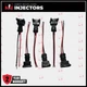 Set of 6 Mercury Fuel Injector Connectors Fits 861260T Mercruiser V8 454