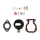 Carburetor Carb Kit For Johnson Evinrude 6 HP 7.5 HP 1974-1988 w/ Float 398453