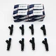 8Pcs OEM 0280156081 Bosch Fuel Injectors for MerCruiser Volvo Penta V8 Fast Ship