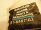 Mercury CHECK VAVLE KIT 21-64871A2 b-2 Mercury CHECK VAVLE KIT 21-64871A2 b-2