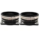 2Pcs Air Intake Isolator w/ Clamp Fits For Mercury Verado 8M0113513 + 815504256
