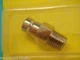 FUEL LINE TANK CONNECTOR HONDA OUTBOARD SEACHOICE 20481 BRASS MALE 1/4 thread