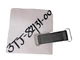 NOS Yamaha OEM Battery Band 04 FZ600 86-87 TT350 95-96 YZF600 Qty 2 3TJ82131-00