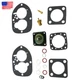 Carburetor Rebuild kit for Volvo Penta 856471 856472 AQ BB INBOARD MARINE