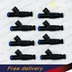 8X Fuel Injectors 0280156081 Fits For Bosch 885176 MerCruiser Volvo Penta V8